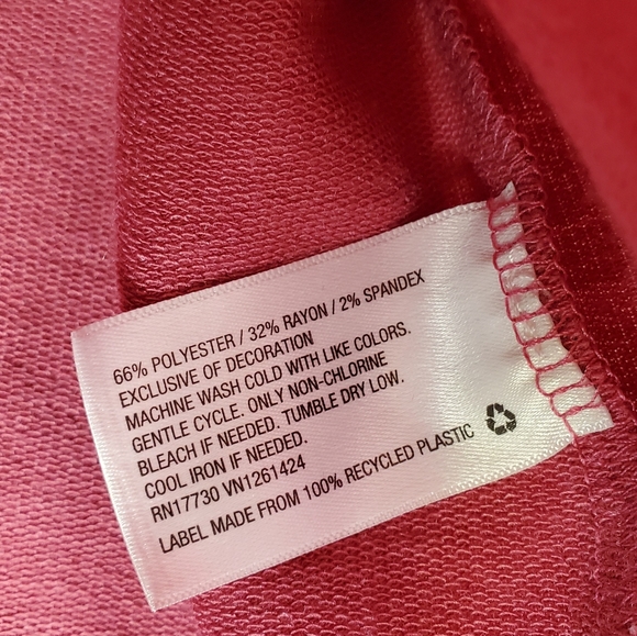 XHILARATION Size Medium Cropped Sweater - Picture 7 of 7